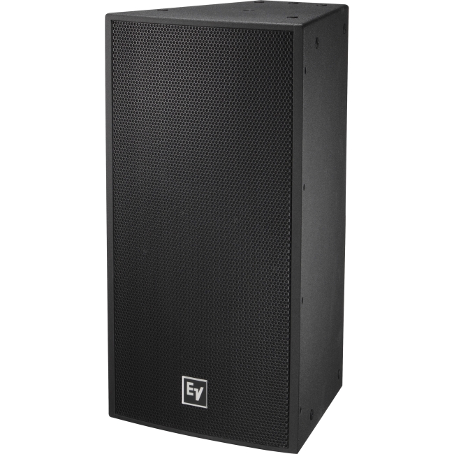 Electro-Voice Single 12" Two-Way 60° x 60° Full-Range Fully-Weatherized Loudspeaker System EVF-1122D/66