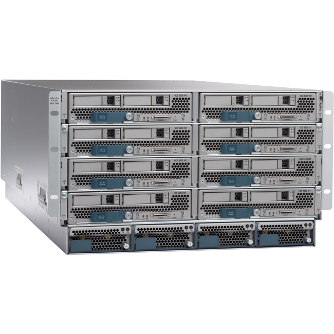 Cisco UCS SP BASE 5108 Blade Sever AC2 Chassis Expansion Pack UCS-SPL-5108-AC2