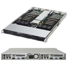 Supermicro SuperServer (Black) SYS-6018TR-T 6018TR-T