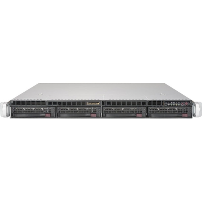 Supermicro SuperServer (Black) SYS-5019S-WR 5019S-WR