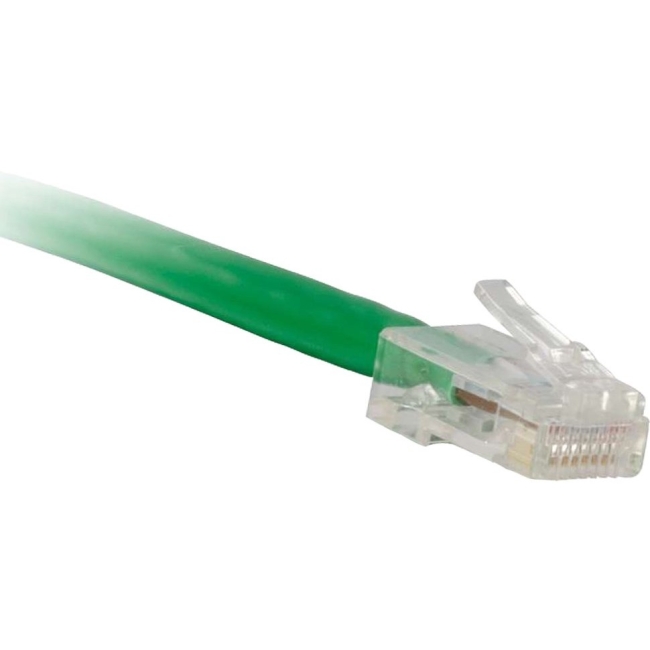 ENET Cat.6 Patch Network Cable C6-GN-NB-1-ENC