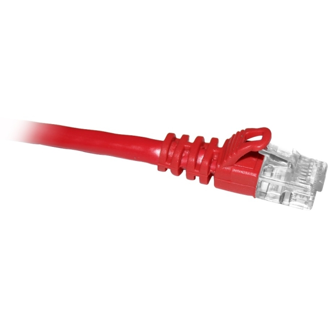 ENET Cat.6 Patch UTP Network Cable C6-RD-6IN-ENC
