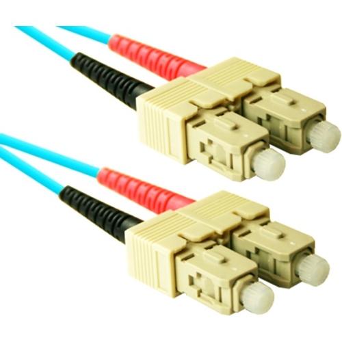 ENET Fiber Optic Duplex Network Cable SC2-10G-4M-ENC