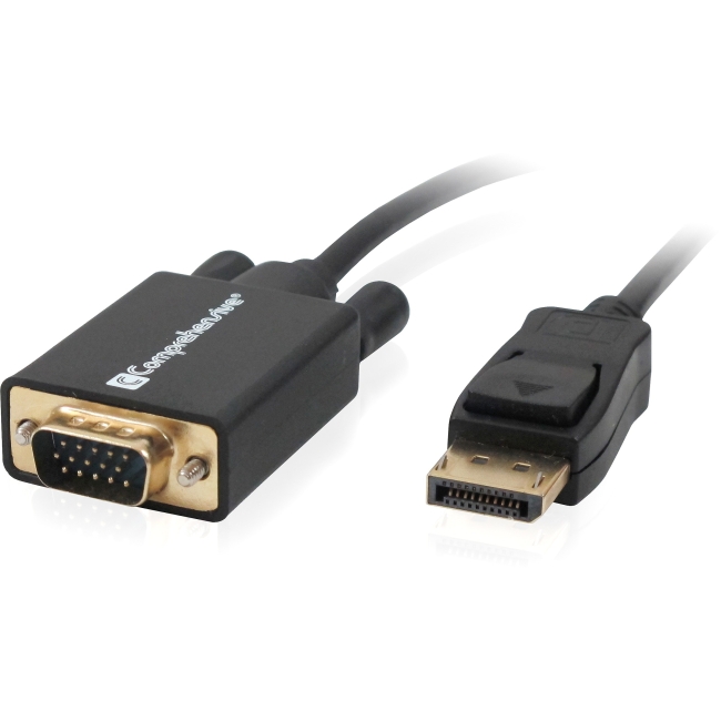Comprehensive DisplayPort/VGA Video Cable CCN-DP2VGA6