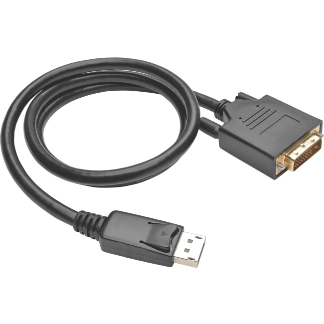 Tripp Lite DisplayPort 1.2 to DVI Active Adapter Cable, 3 ft. P581-003-V2
