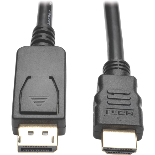 Tripp Lite DisplayPort 1.2 to HDMI Adapter Cable, 6 ft. P582-006-V2