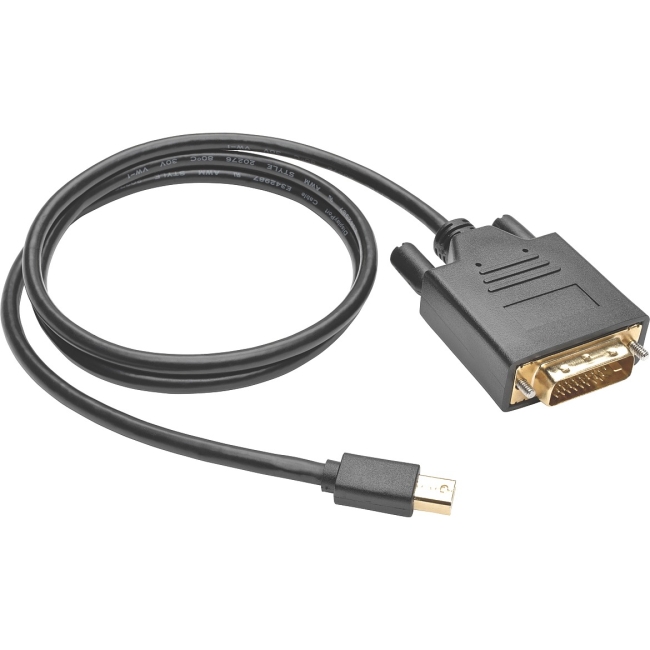 Tripp Lite Mini DisplayPort 1.2 to DVI Active Adapter Cable, 3 ft. P586-003-DVI-V2