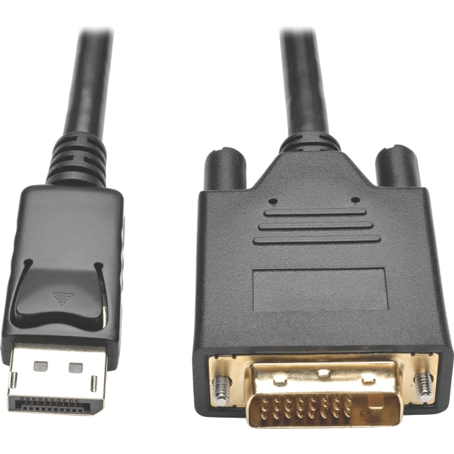 Tripp Lite DisplayPort 1.2 to DVI Active Adapter Cable, 6 ft P581-006-V2