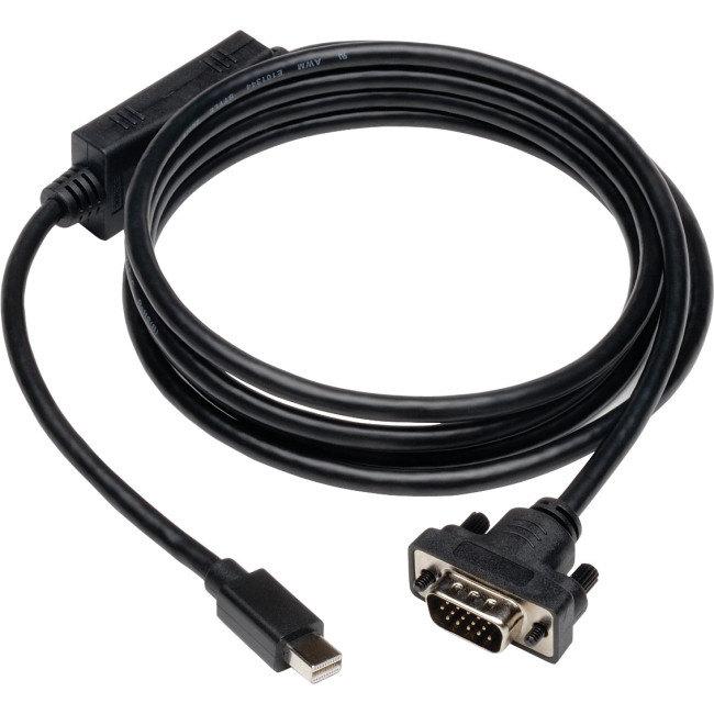 Tripp Lite Mini DisplayPort 1.2 to VGA Active Adapter Cable, 10 ft. P586-010-VGA-V2