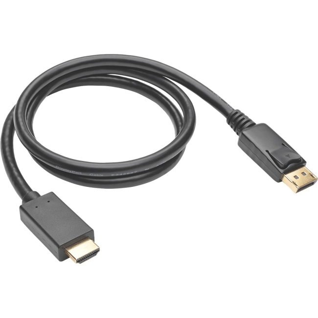 Tripp Lite DisplayPort/HDMI Audio/Video Cable P582-003-V2-ACT