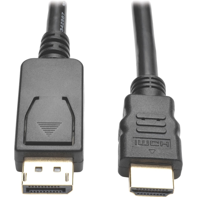 Tripp Lite DisplayPort/HDMI Audio/Video Cable P582-006-V2-ACT