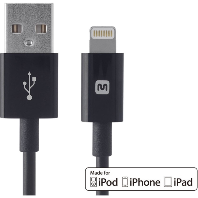Monoprice Select Lightning/USB Data Transfer Cable 12839