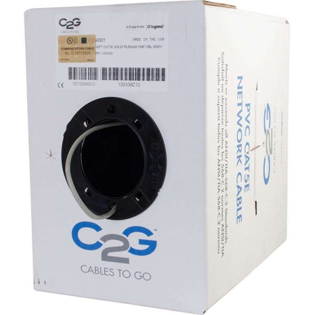 C2G Cat.5e UTP Network Cable 56001