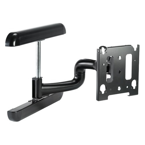 Chief Medium Flat Panel Swing Arm Wall Display Mount - 25" Extension, TAA Compliant MWRUB-G