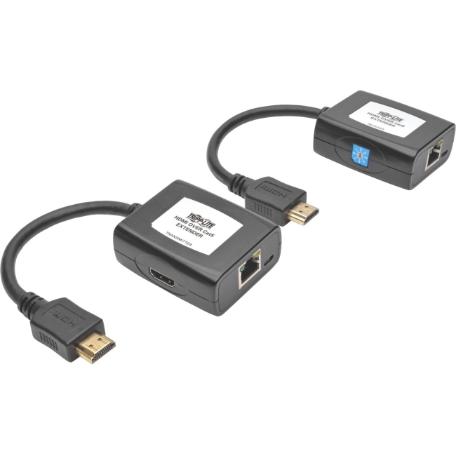 Tripp Lite HDMI over Cat5/Cat6 Active Extender Kit, 1080p @ 60 Hz, USB Powered B126-1A1-U