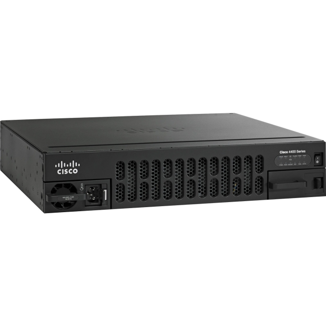 Cisco ONE ISR (4GE,3NIM,2SM,8G FLASH,4G DRAM, IPB) C1-CISCO4451/K9 4451