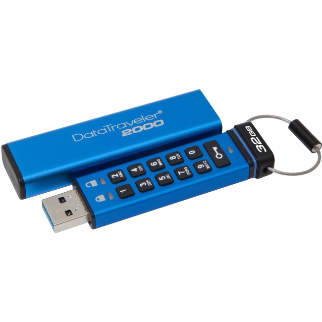 Kingston 32GB DataTraveler 2000 USB 3.1 Flash Drive DT2000/32GB