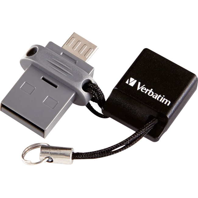 Verbatim 16GB Store 'n' Go Dual USB Flash Drive for OTG Devices 99138