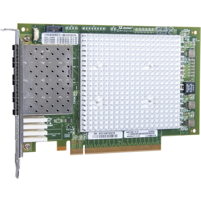 QLogic Fibre Channel Host Bus Adapter QLE2694U-SR-CK QLE2694U