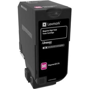 Lexmark 16K Magenta Toner Cartridge (CX725) 84C0H30