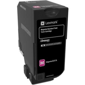 Lexmark 7K Magenta Toner Cartridge (CS720) 74C0S30