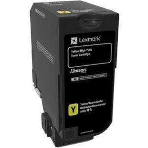 Lexmark 12K Yellow Toner Cartridge (CS725) 74C0H40