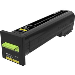 Lexmark 22K Yellow Toner Cartridge (CX825) 82K0X40