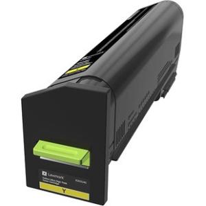 Lexmark 55K Yellow Toner Cartridge (CX860) 82K0U40