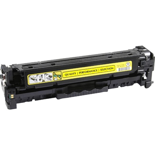 West Point HP CF382A Yellow Toner Cartridge 200743P