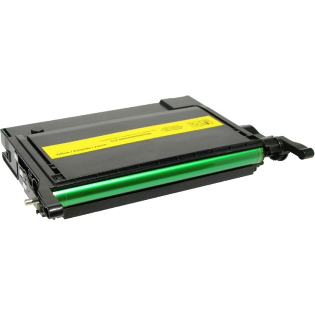 West Point Samsung CLP-Y660B/CLP-Y660A High Yield Yellow Toner Cartridge 200540P