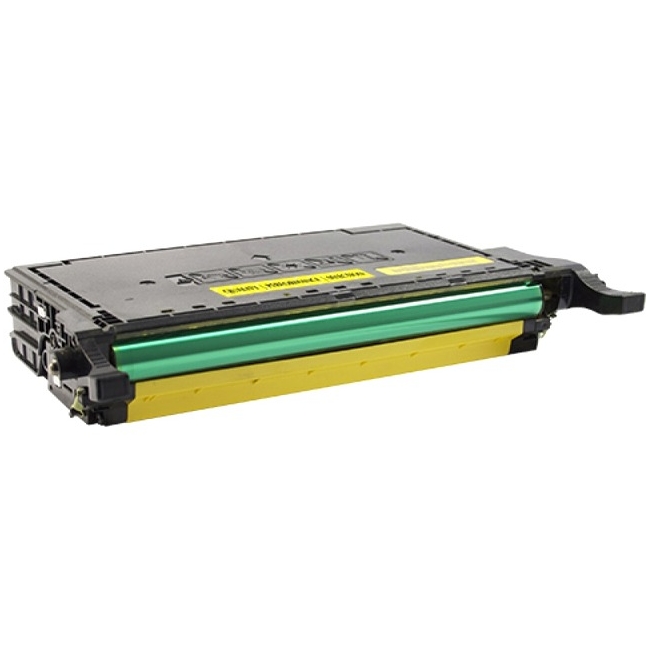 West Point Samsung CLT-Y508L/CLT-Y508S High Yield Yellow Toner Cartridge 200676P