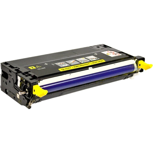 West Point Xerox Phaser 106R01394/106R01390 High Yield Yellow Toner Cartridge 200684P
