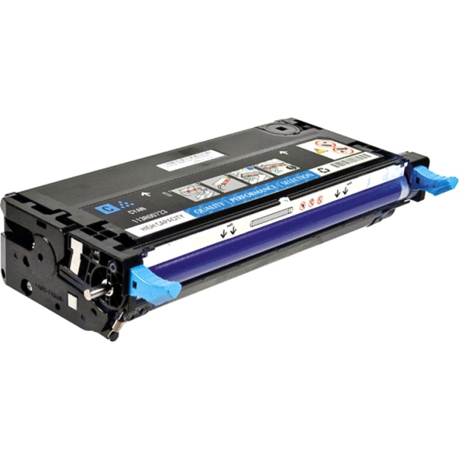 West Point Xerox Phaser 106R01392/106R01388 High Yield Cyan Toner Cartridge 200682P