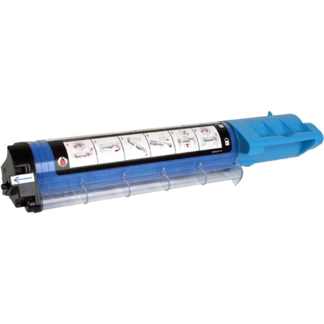 West Point Dell 3010 High Yield Cyan Toner Cartridge 200106