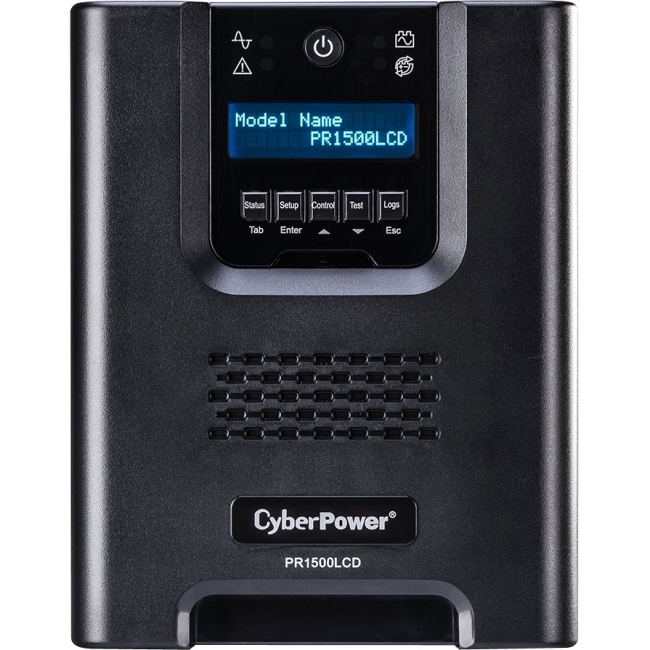 CyberPower Smart App Sinewave 1500VA Mini-Tower UPS PR1500LCDN PR1500LCD