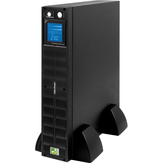 CyberPower 1500 VA Line Interactive UPS PR1500ELCDRTXL2U