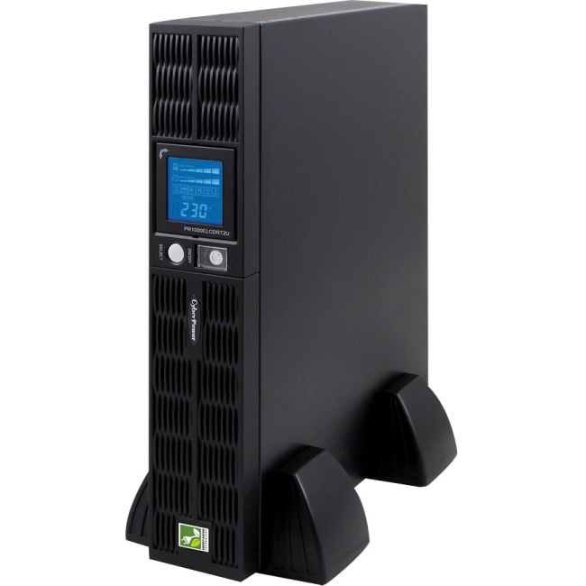 CyberPower 1000 VA Line Interactive UPS PR1000ELCDRT2U