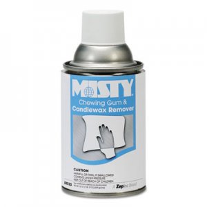 MISTY Gum Remover II, 6 oz Aerosol Spray, 12/Carton AMR1001654 1001654
