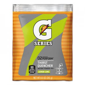 Gatorade Original Powdered Drink Mix, Lemon-Lime, 8.5oz Packets, 40/Carton GTD03956 03956