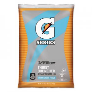 Gatorade Original Powdered Drink Mix, Glacier Freeze, 51oz Packet, 14/Carton GTD33676 33676
