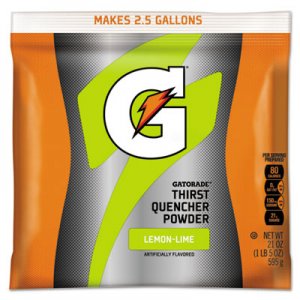 Gatorade Original Powdered Drink Mix, Lemon-Lime, 21oz Packet, 32/Carton GTD03969 03969