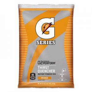 Gatorade Original Powdered Drink Mix, Orange, 51oz Packets, 14/Carton GTD03968 03968