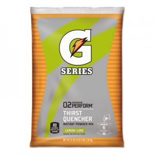 Gatorade Original Powdered Drink Mix, Lemon-Lime, 51oz Packets, 14/Carton GTD03967 03967