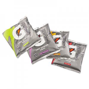 Gatorade Original Powdered Drink Mix, Variety Pack, 21oz Packets, 32/Carton GTD03944 03944