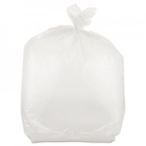 Inteplast Group Get Reddi Food & Poly Bag, 10 x 8 x 24, 22-Quart, 1.00 Mil, Clear, 500/Carton