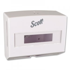 Scott Scottfold Folded Towel Dispenser, 10.75 x 4.75 x 9, White KCC09214 KCC 09214