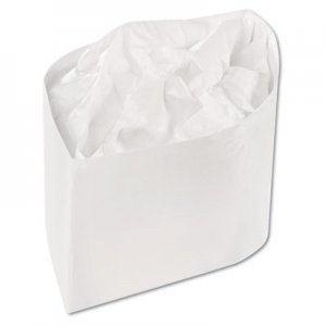 AmerCareRoyal Classy Cap, Crepe Paper, White, Adjustable, One Size, 100 Caps/Pk, 10 Pks/Carton RPPRCC2W RCC2W