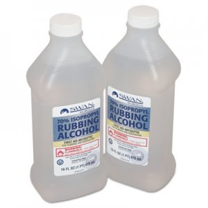 PhysiciansCare by First id Only First Aid Kit Rubbing Alcohol, Isopropyl Alcohol, 16 oz Bottle FAOM313 M313