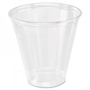 Dart Ultra Clear Cups, 5 oz., PET, 100/Bag DCC5C 5C