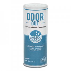 Fresh Products Odor-Out Rug/Room Deodorant, Bouquet, 12oz, Shaker Can, 12/Box FRS121400BO 12-14-00BO